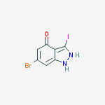 Structure of Imidazo[1,2-a]pyridine-2-methanamine, N-(4-chlorophenyl)-