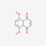 Structure of 4a,8a-Dihydro-5,8-Dihydroxy-1,4-Naphthalenedione