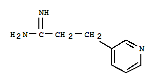 Structure of 3-PYRIDIN-3-YL-PROPIONAMIDINE
