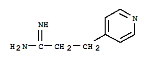 Structure of 3-PYRIDIN-4-YL-PROPIONAMIDINE
