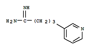 Structure of 4-PYRIDIN-3-YL-BUTYRAMIDINE