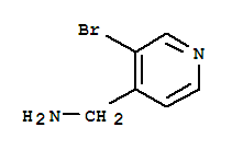 Structure of (3-bromopyridin-4-yl)methanamine