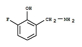 Structure of 3-FLUORO-2-HYDROXYBENZYLAMINE