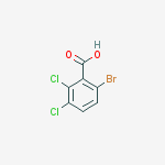 Structure of 6-Bromo-2,3-dichlorobenzoic acid
