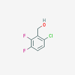 Structure of (6-chloro-2,3-difluorophenyl)methanol