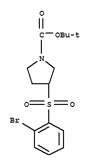 Structure of 1-BOC-3-[(4-FLUORO-BENZYLAMINO)-METHYL]-PIPERIDINE