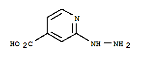 2-肼基烟酸结构式