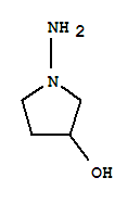 1-氨基-吡咯烷-3-醇结构式
