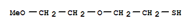 Structure of 2-(2-METHOXYETHOXY)ETHANETHIOL  97