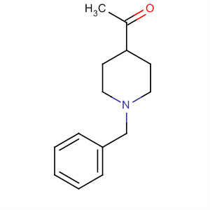 Ethanone, 1-[1-(phenylmethyl)-4-piperidinyl]-结构式