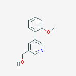 Structure of (5-(2-methoxyphenyl)pyridin-3-yl)methanol