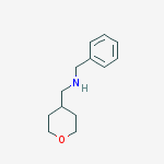 N-(4-tetrahydropyranylmethyl)benzylamine结构式