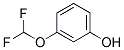 Structure of 3-(DIFLUOROMETHOXY)PHENOL