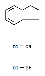 Structure of ethylindanol