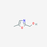 Structure of (5-METHYLOXAZOL-2-YL)METHANOL
