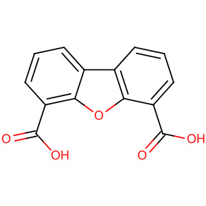 4,6-Dibenzofurandicarboxylic acid结构式