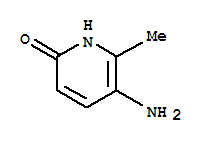 Structure of 3-AMINO-6-HYDROXY-2-METHYLPYRIDINE3-AMINO-6-HYDROXY-2-PICOLINE