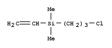 3-氯丙基二甲基乙烯基硅烷结构式