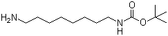 Structure of 1-BOC-1,8-DIAMINOOCTANE
