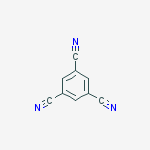 1,3,5-Benzenetricarbonitrile结构式