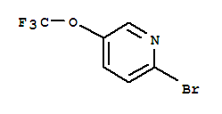 Structure of Pyridine, 2-bromo-5-(trifluoromethoxy)-