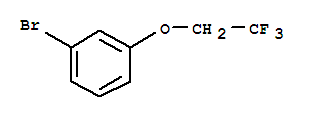 Structure of 1-BROMO-3-(2,2,2-TRIFLUOROETHOXY)BENZENE