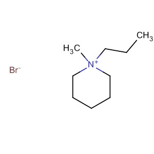 1-Methyl-1-propylpiperidine bromide结构式