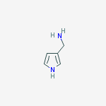 Structure of (1H-Pyrrol-3-yl)methanamine