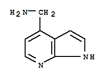 Structure of 1H-Pyrrolo[2,3-b]pyridine-4-methanamine