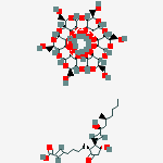 Structure of Limaprost