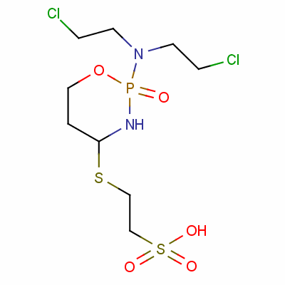 Structure of Mafosfamide