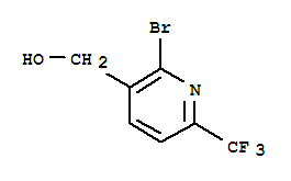 Structure of (2-Bromo-6-trifluoromethyl-pyridin-3-yl)-methanol