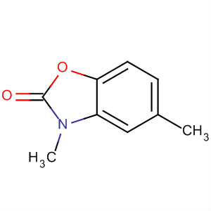 Structure of 2(3H)-Benzoxazolone, 3,5-dimethyl-