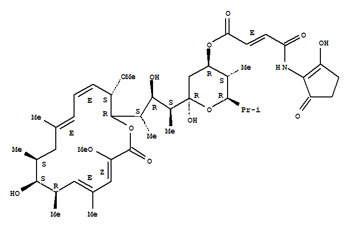 Structure of BAFILOMYCIN B1