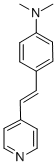 Structure of 4-(4-(DIMETHYLAMINO)STYRYL)PYRIDINE  95