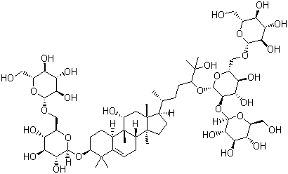 罗汉果糖苷 V结构式