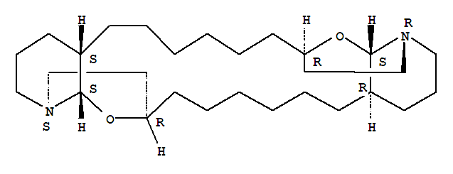 Xestospongin结构式