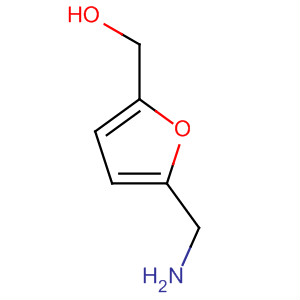 Structure of 2-Furanmethanol, 5-(aminomethyl)-