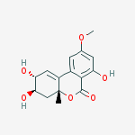Structure of (-)-Altenuene