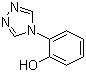 Structure of 2-(4H-1,2,4-Triazol-4-yl)phenol