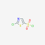 Structure of 2-Chlorothiazole-5-sulfonyl chloride
