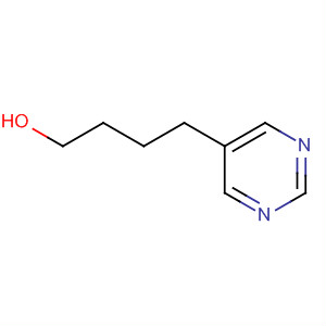 Structure of 5-Pyrimidinebutanol