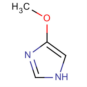 Structure of 1H-Imidazole, 4-methoxy-