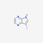 Structure of 3-Iodo-4,7-diazaindole