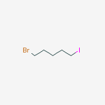 Structure of 1-broMo-5-iodopentane