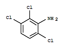 Structure of 2,3,6-trichloroaniline