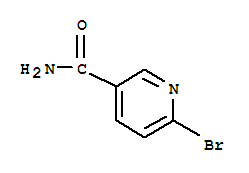 6-溴烟酰胺结构式