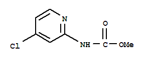 Structure of METHYL 4-CHLOROPYRIDIN-2-YLCARBAMATE 97