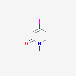 Structure of 4-iodo-1-methylpyridin-2-one