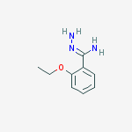 Structure of N-amino-2-ethoxybenzene-1-carboximidamide
